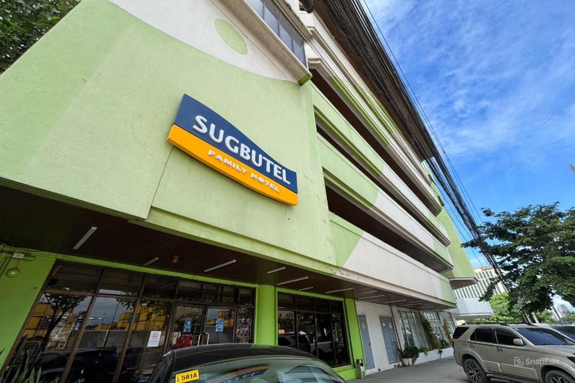 Sugbutel Family Hotel Cebu Eksteriør billede