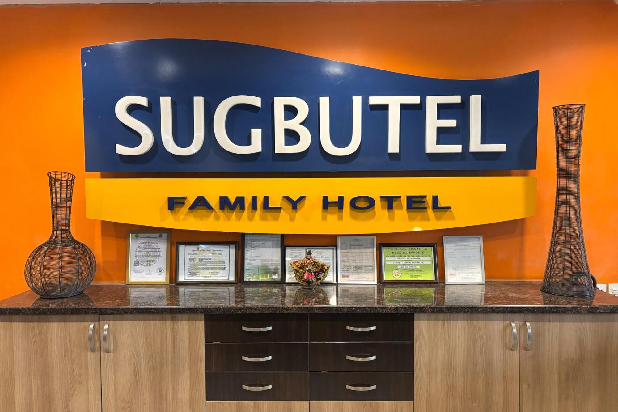 Sugbutel Family Hotel Cebu Eksteriør billede